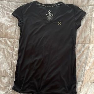Womens Virus action sport performance  shirt